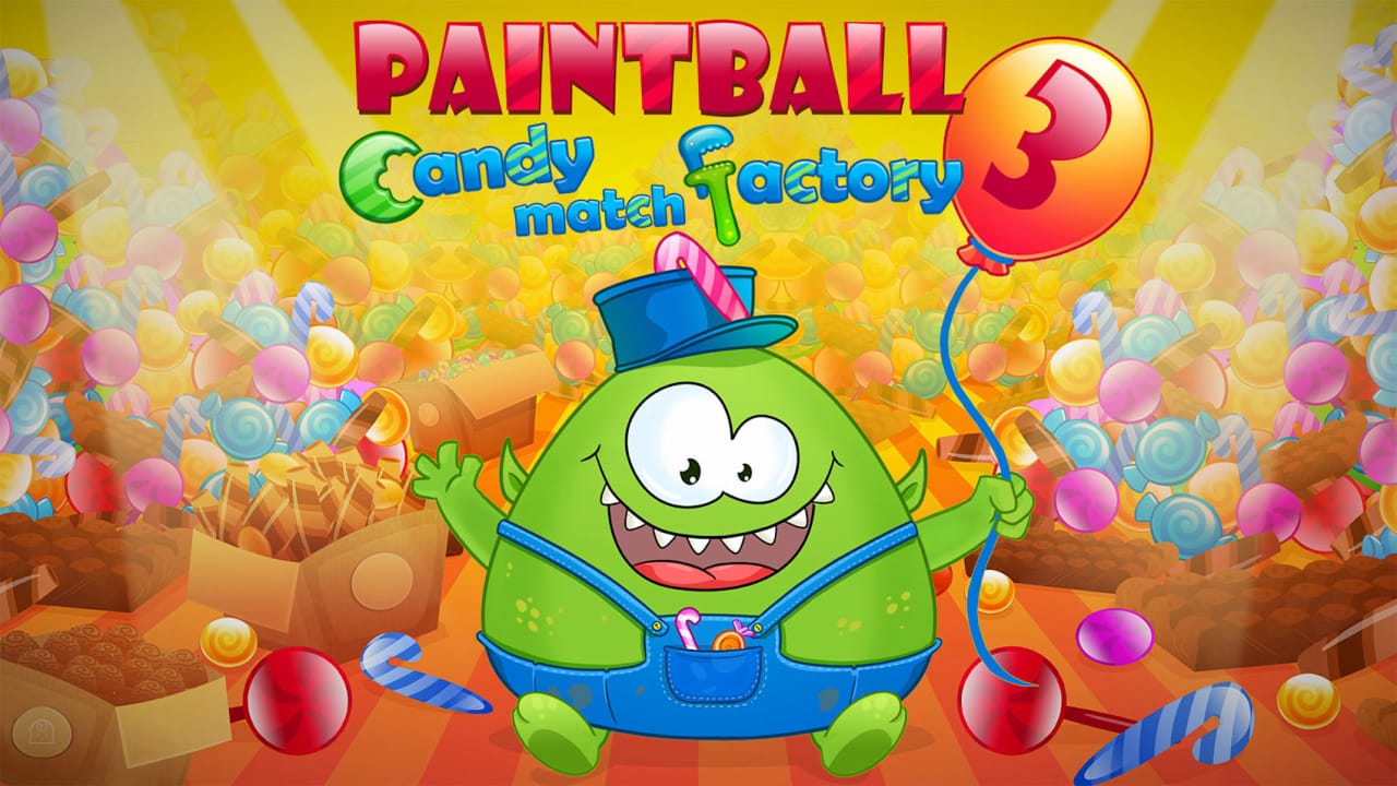 彩弹球3：糖果配对工厂 Paintball 3: Candy Match Factory