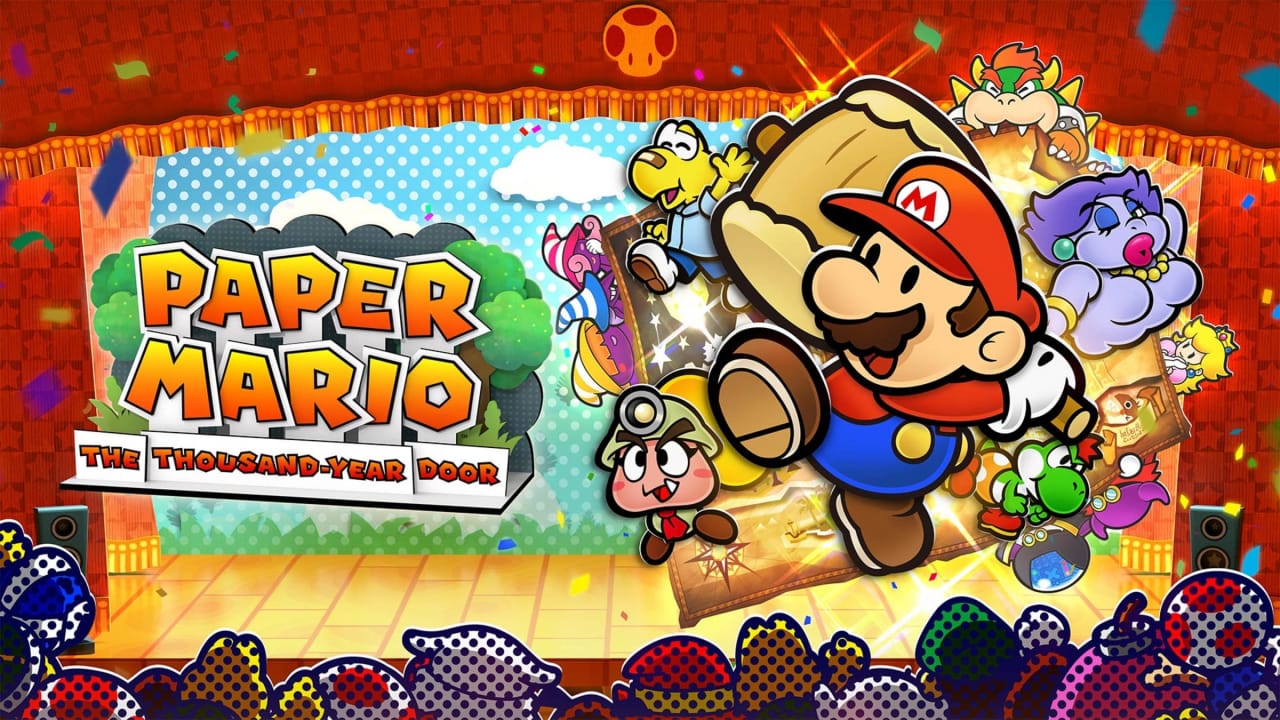 纸片马力欧：千年之门 Paper Mario: The Thousand-Year Door