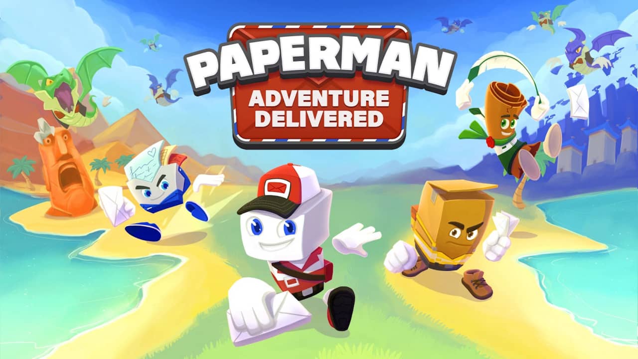 送报员：冒险投递 Paperman: Adventure Delivered