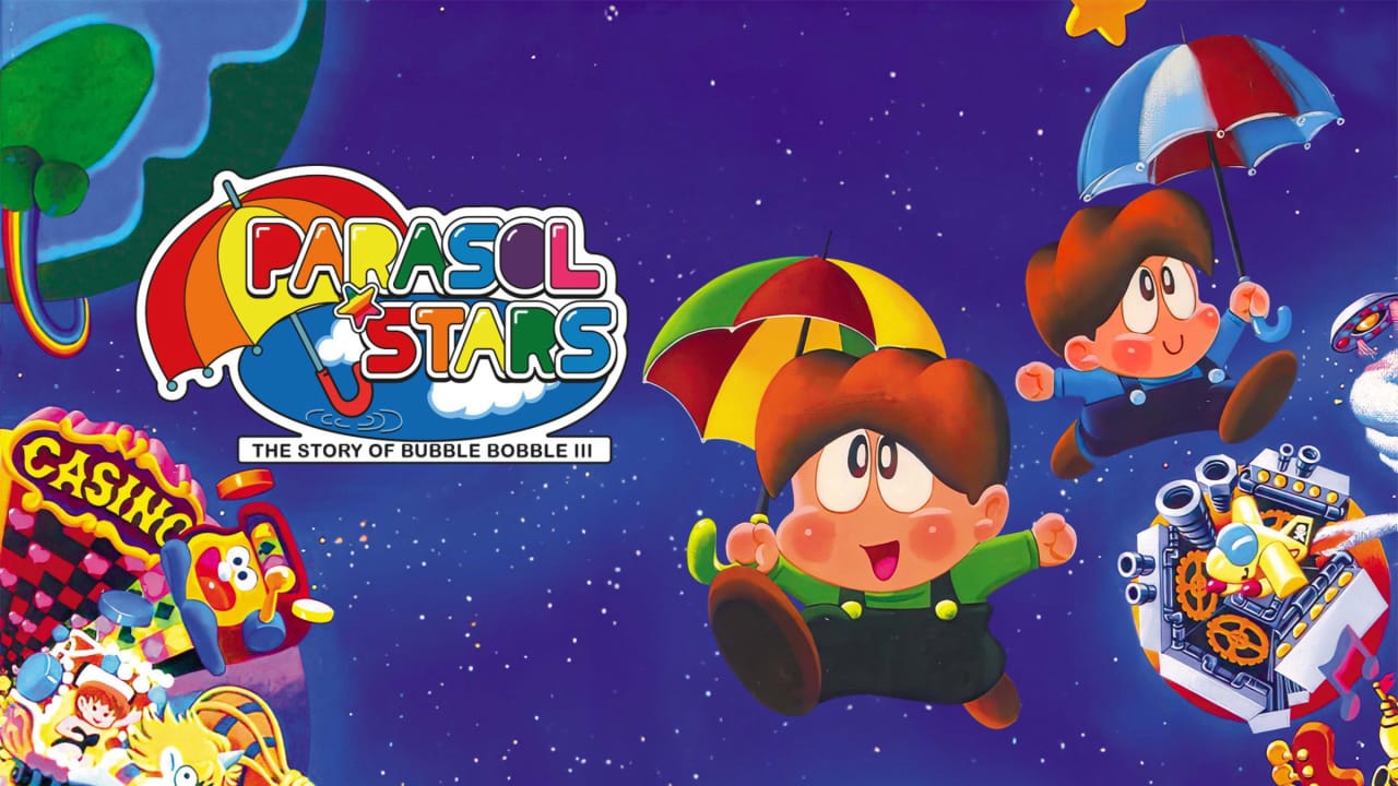 阳伞之星：泡泡龙的故事3 Parasol Stars – The Story of Bubble Bobble III