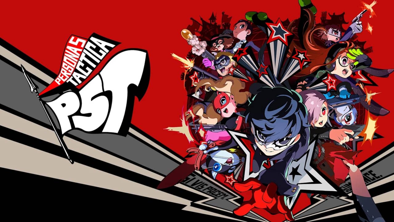 女神异闻录5：战略版 Persona 5 Tactica