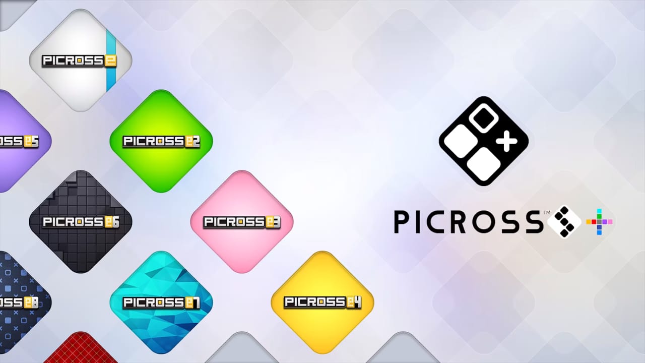 绘图方块S+系列合集  Picross S+