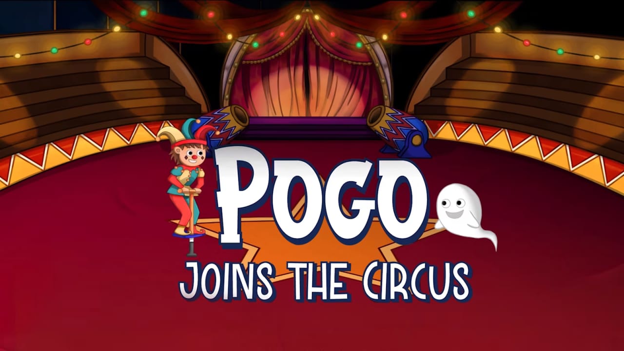 波果加入了马戏团/波戈加入马戏团 Pogo Joins the Circus