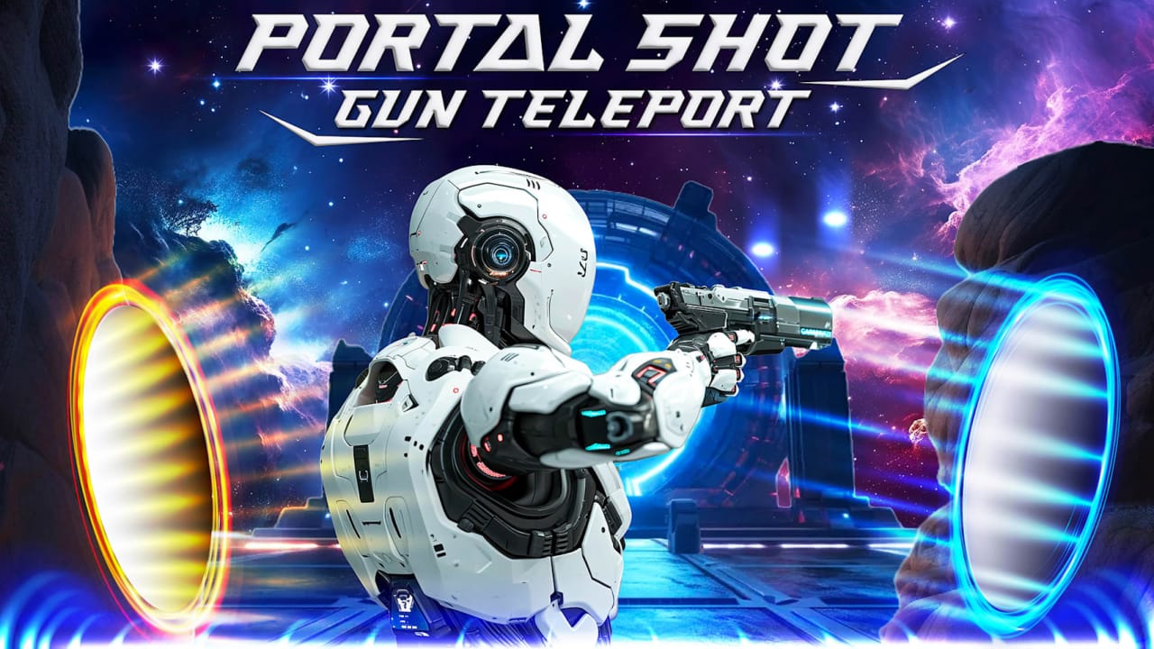 霰弹枪传送门/传送门猎枪传送 PORTAL SHOT GUN TELEPORT