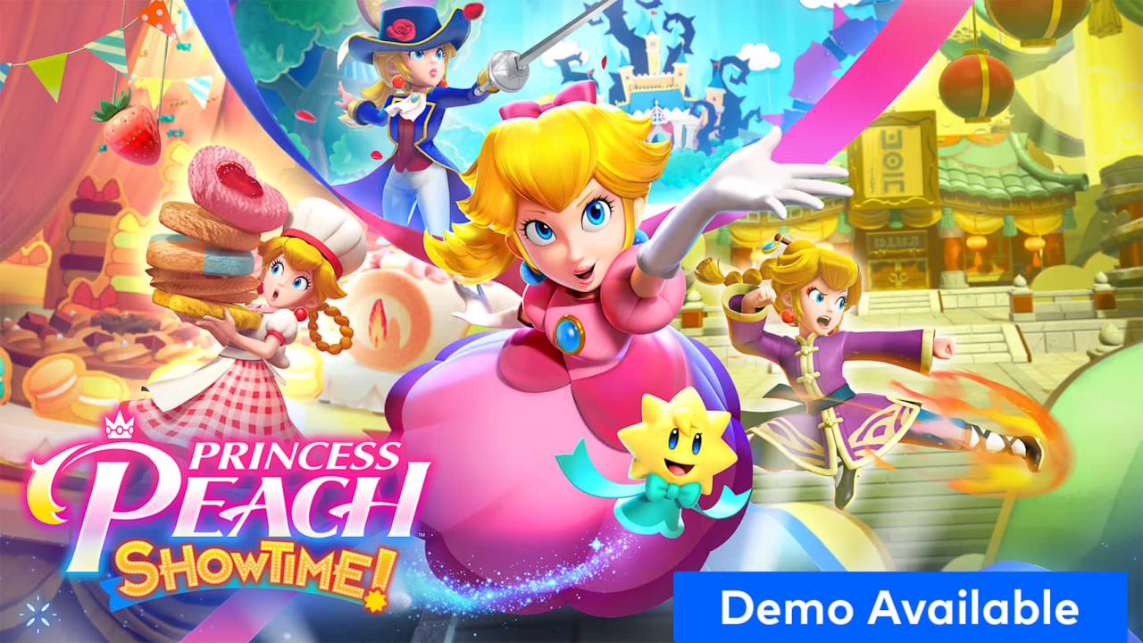 碧姬公主：表演时刻！ Princess Peach™: Showtime!