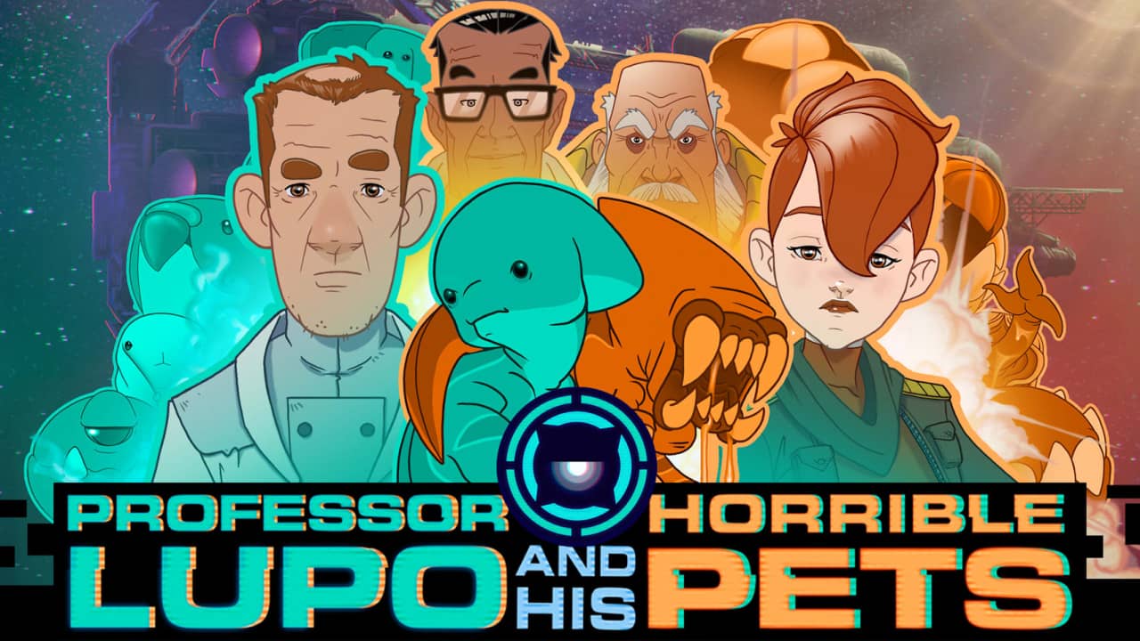 卢波教授和他的可怕宠物 Professor Lupo and his Horrible Pets