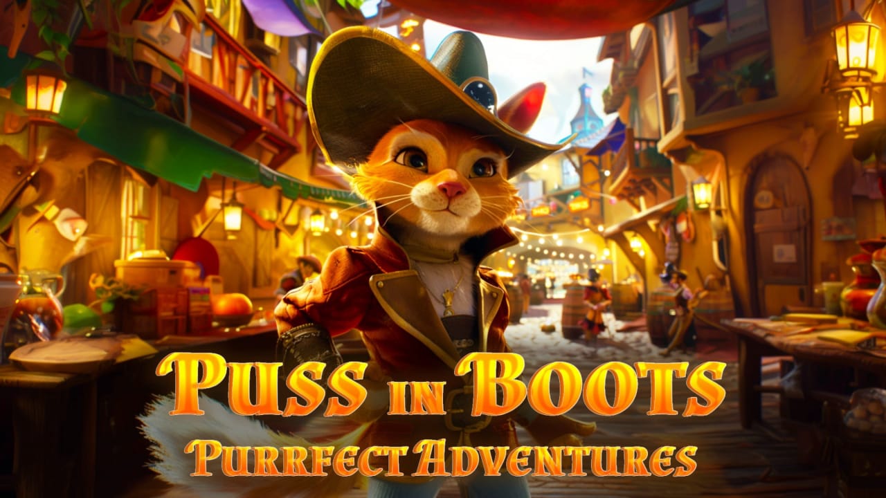 穿靴子的猫历险记 Puss in Boots: Purrfect Adventures