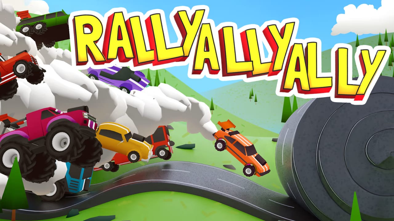 滚动终点线/拉力赛  Rallyallyally