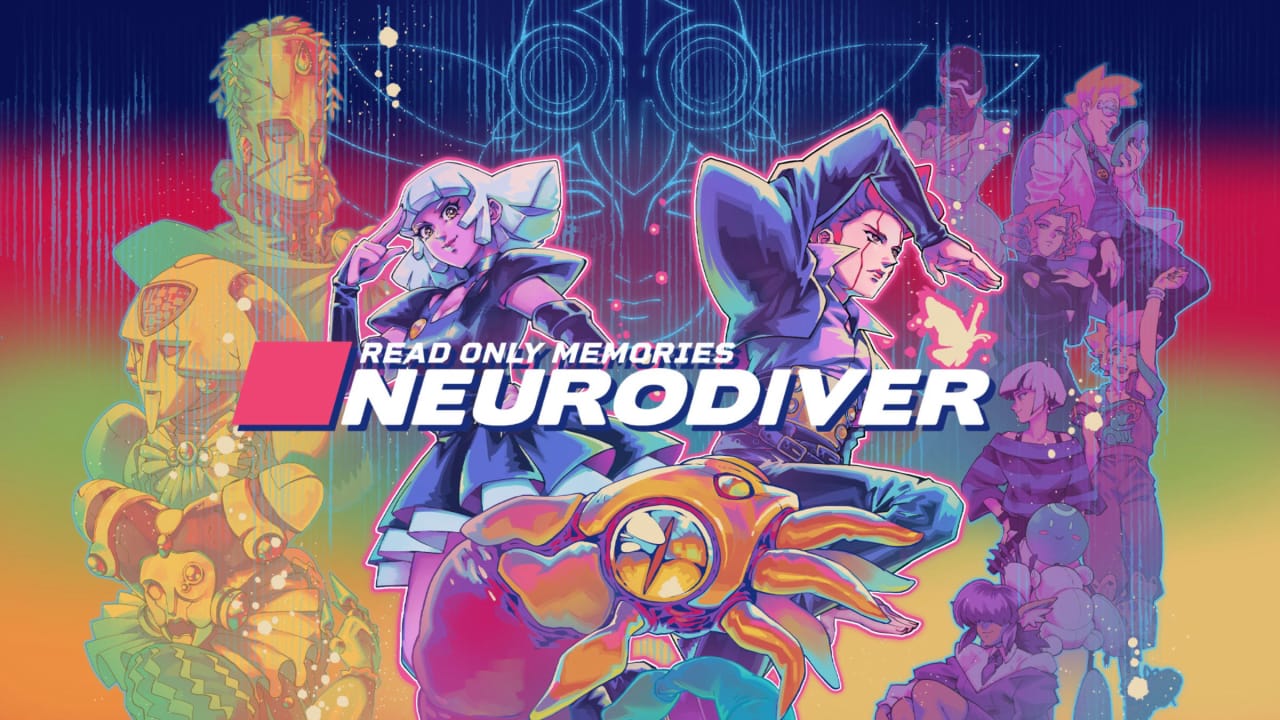 只读记忆：神经潜入者 Read Only Memories: NEURODIVER