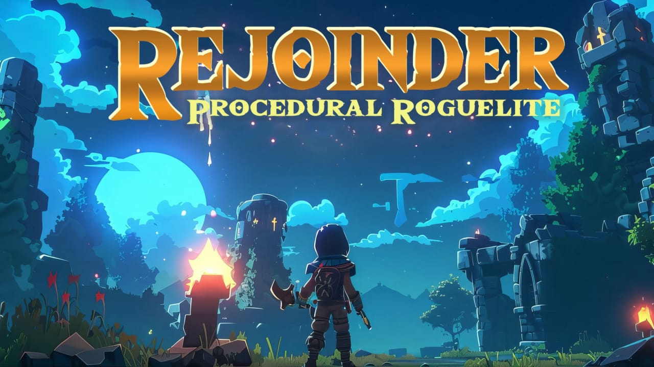 反驳 – 无限杀戮程序 Rejoinder – Procedural Roguelite