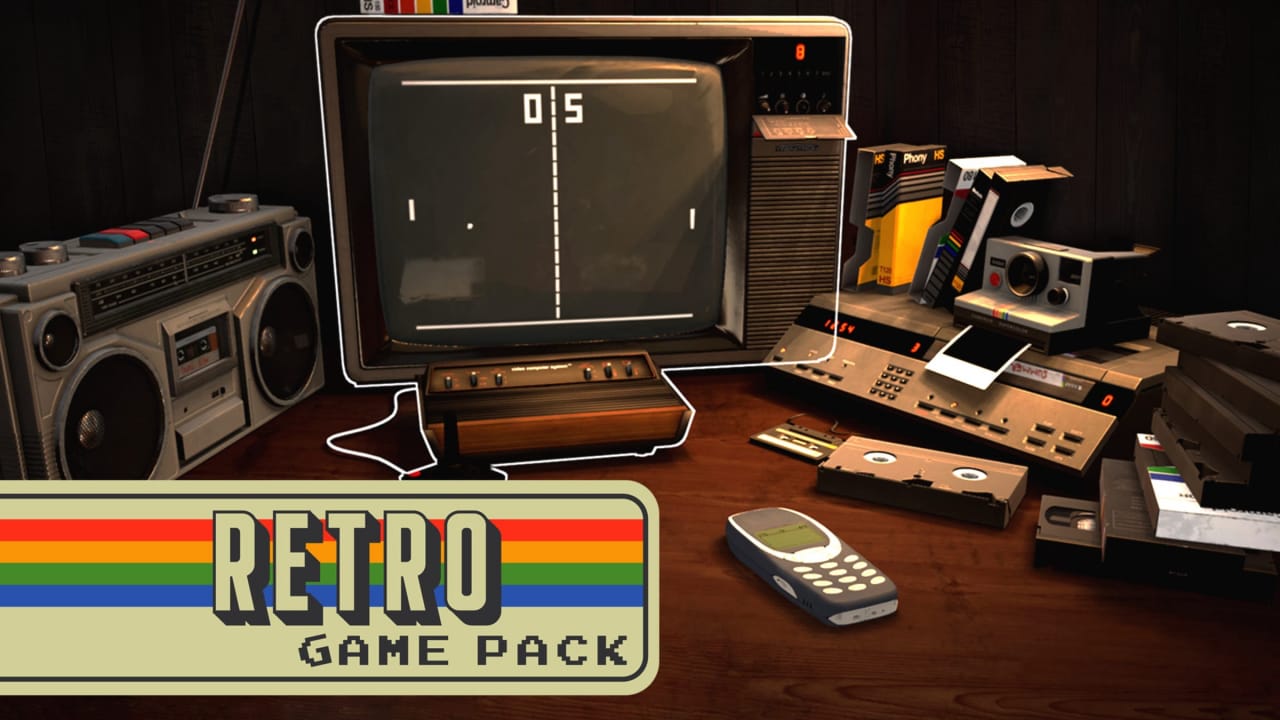 复古游戏合辑 Retro Game Pack