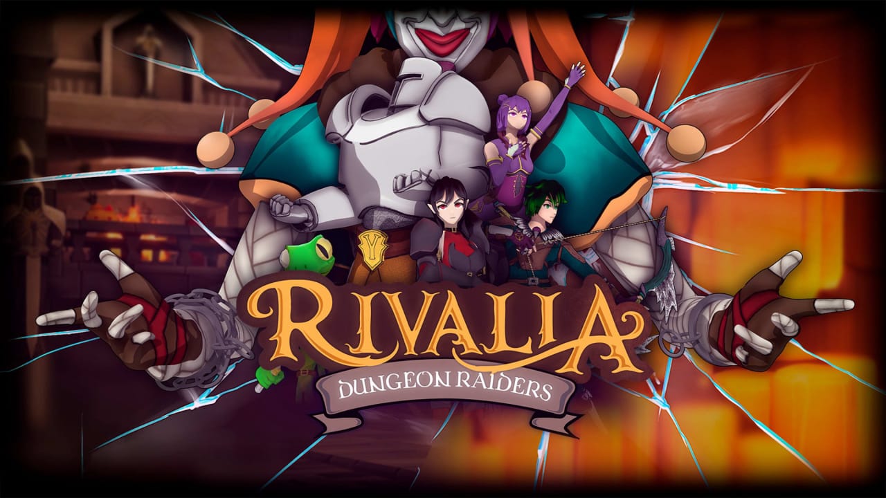 里瓦利亚城堡：地下城突袭者 Rivalia: Dungeon Raiders