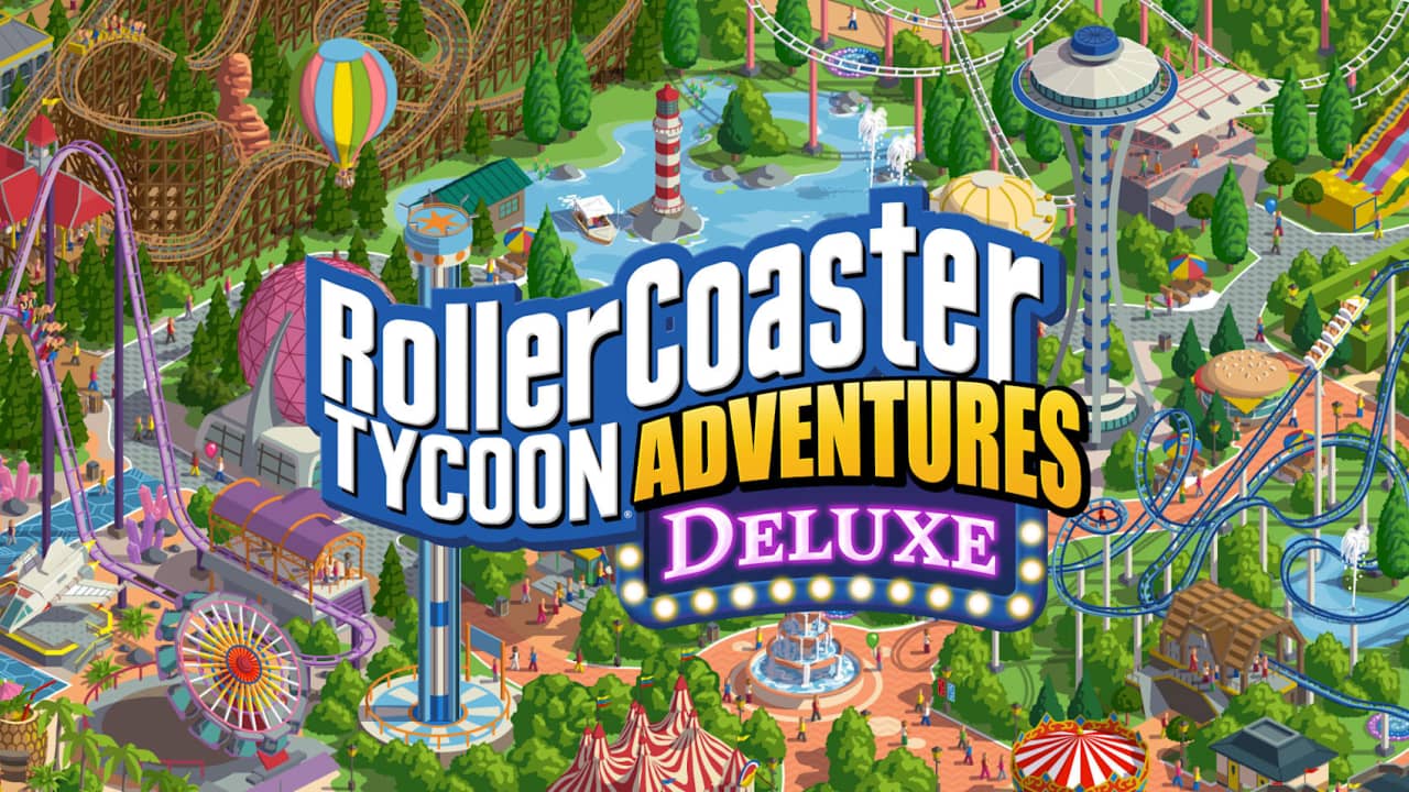 过山车大亨冒险豪华版 RollerCoaster Tycoon Adventures Deluxe