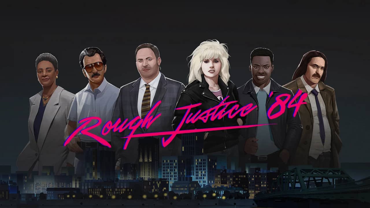 粗暴的正义84年 Rough Justice ’84