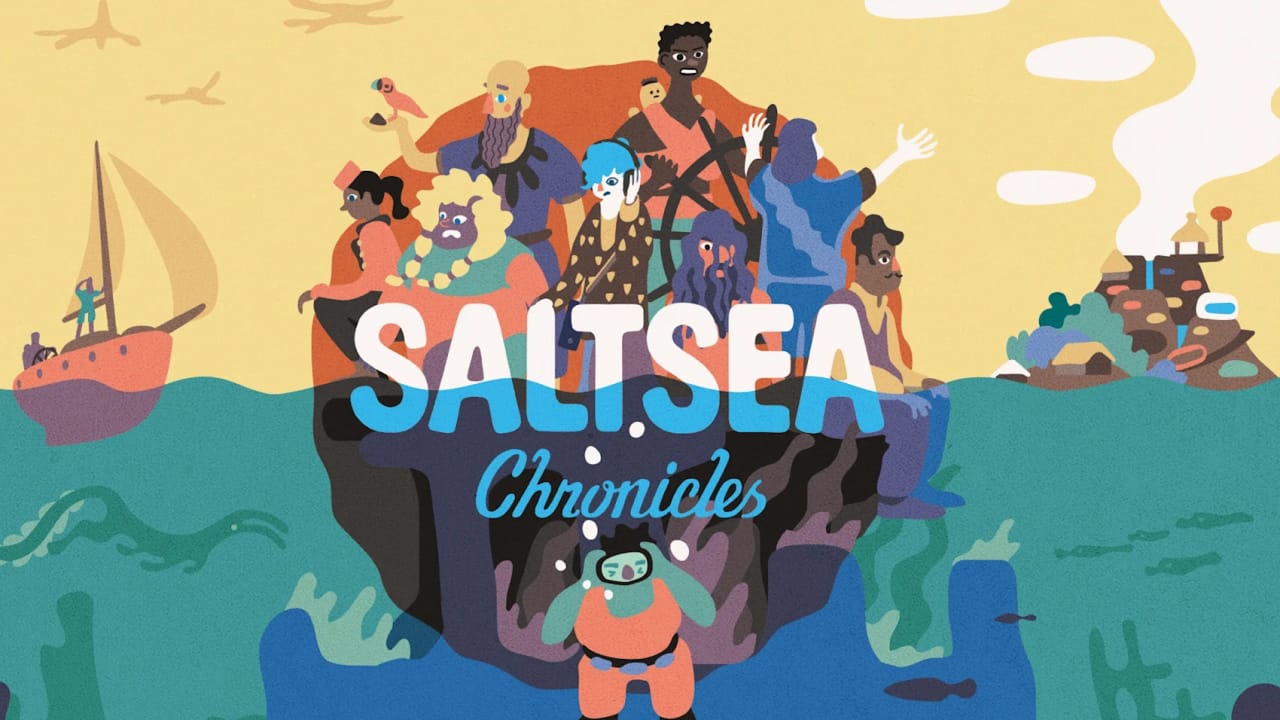 咸海纪事/大洪灾编年史 Saltsea Chronicles