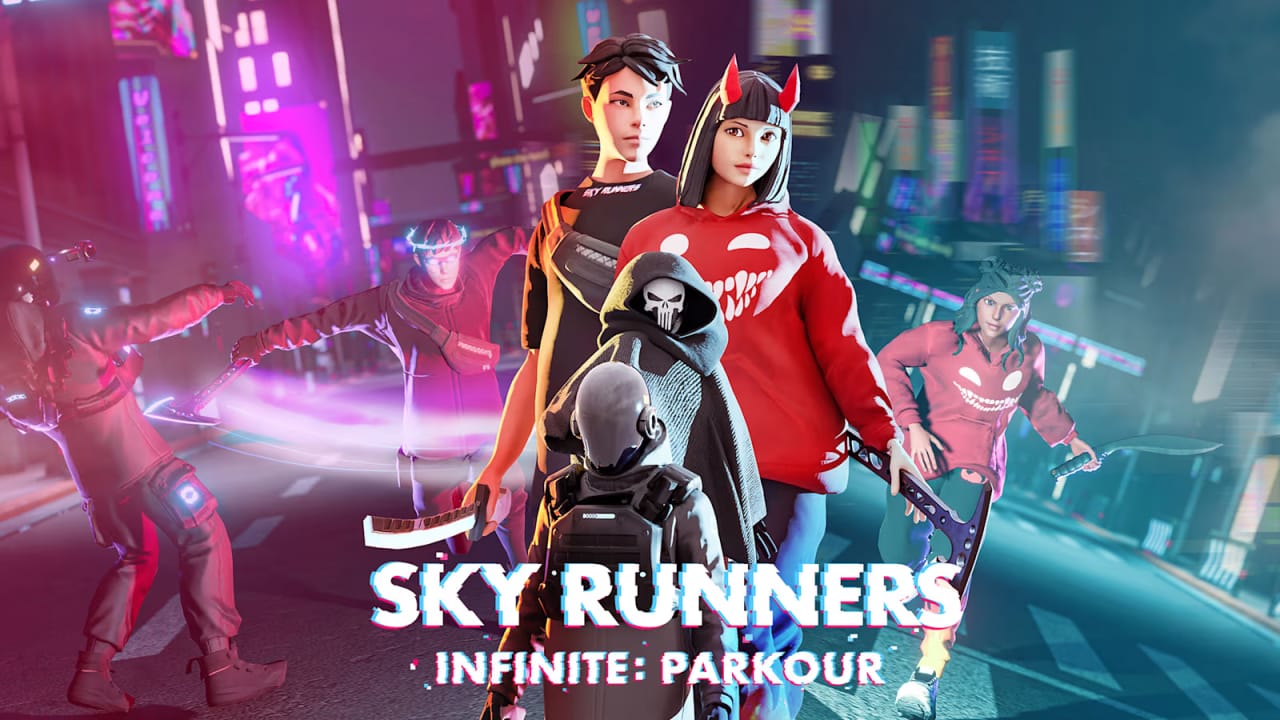 天行者无限跑酷 Sky Runners Infinite: Parkour