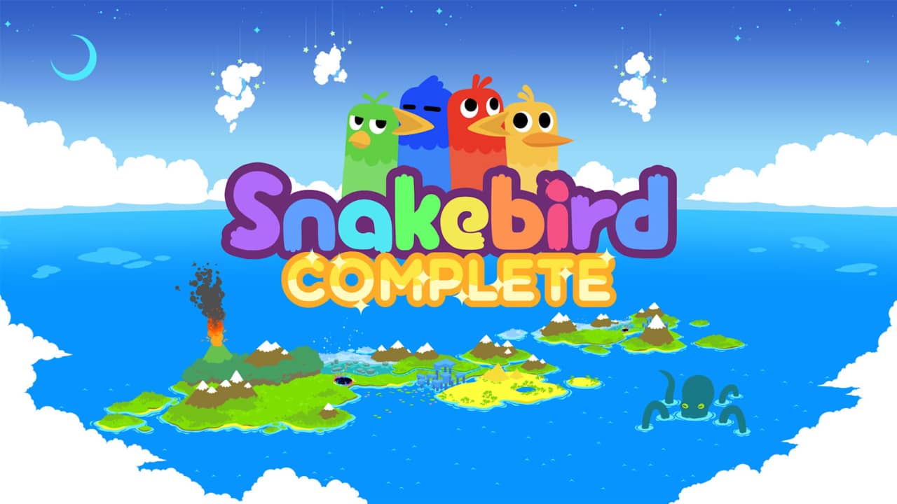 蛇鸟：完整版 Snakebird Complete