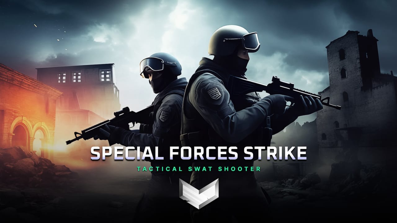 特种部队出击：战术特警射手 Special Forces Strike: Tactical Swat Shooter