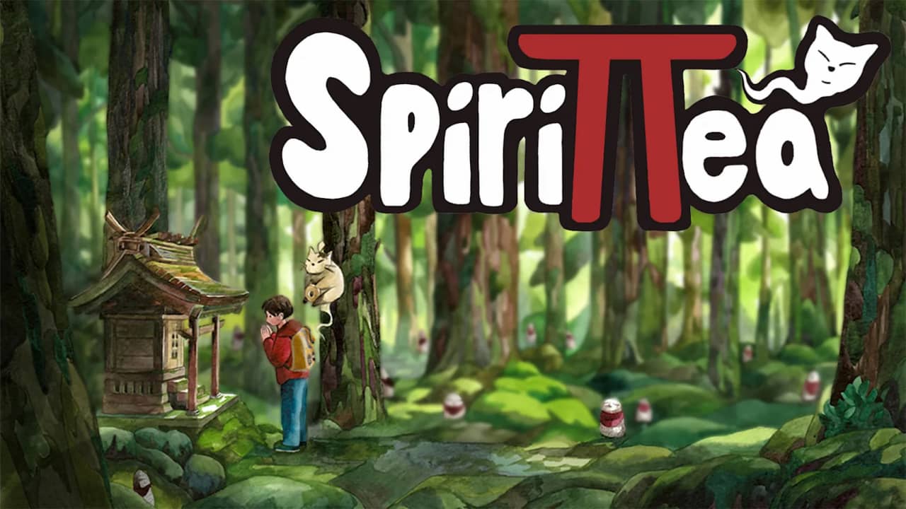 妖怪汤屋 Spirittea