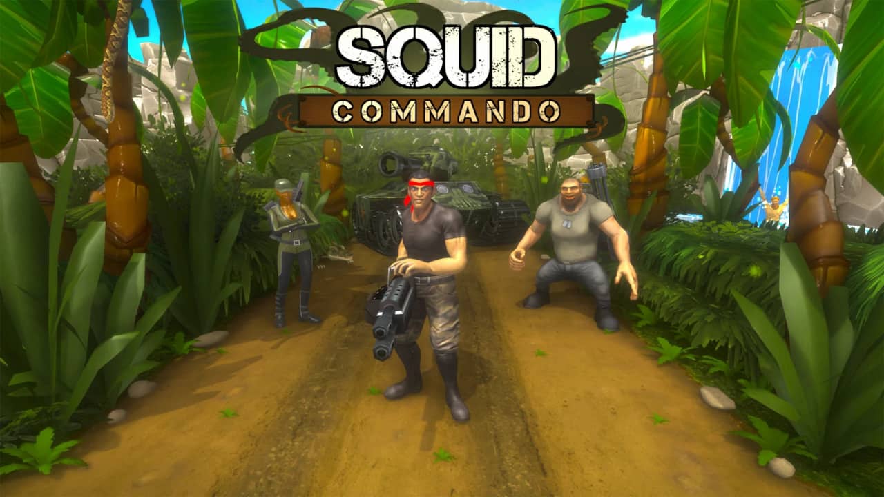 乌贼突击队 SQUID COMMANDO