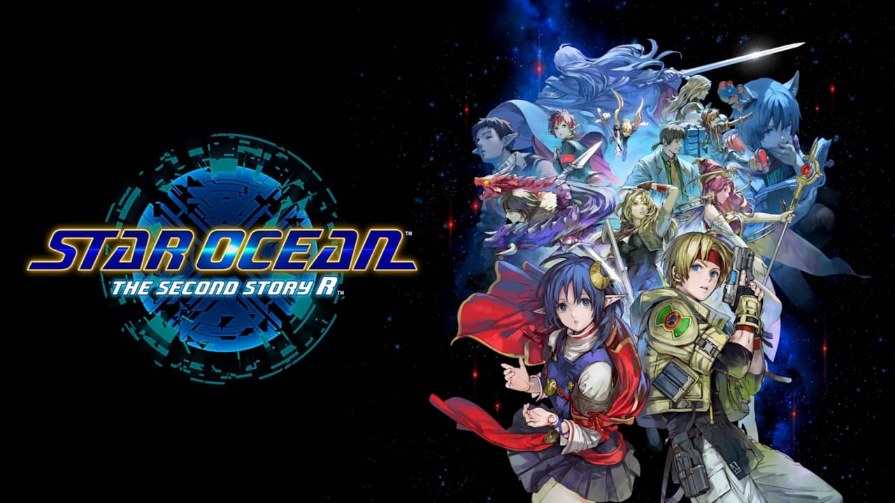 星之海洋:第二个故事R  STAR OCEAN THE SECOND STORY R