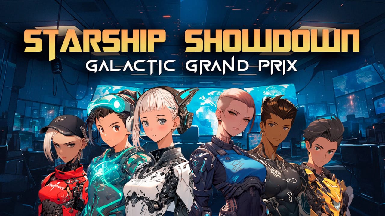 星舰决战 银河大奖赛 Starship Showdown: Galactic Grand Prix