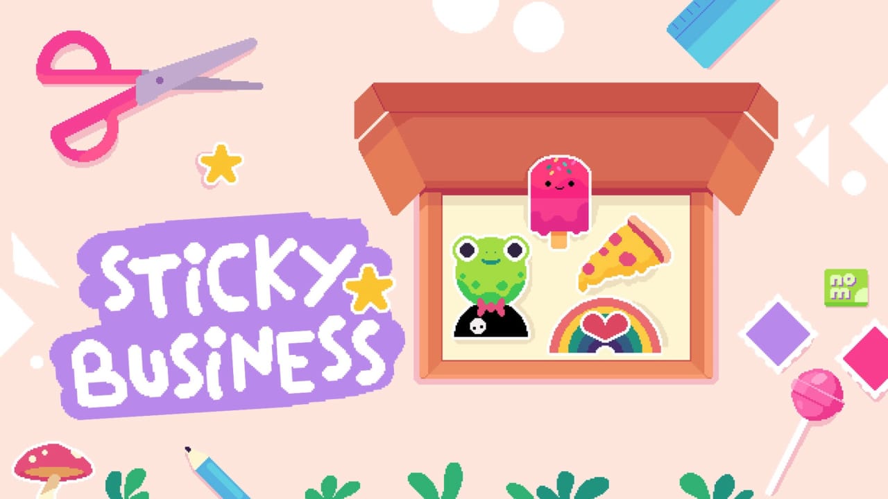 小小贴纸铺 Sticky Business