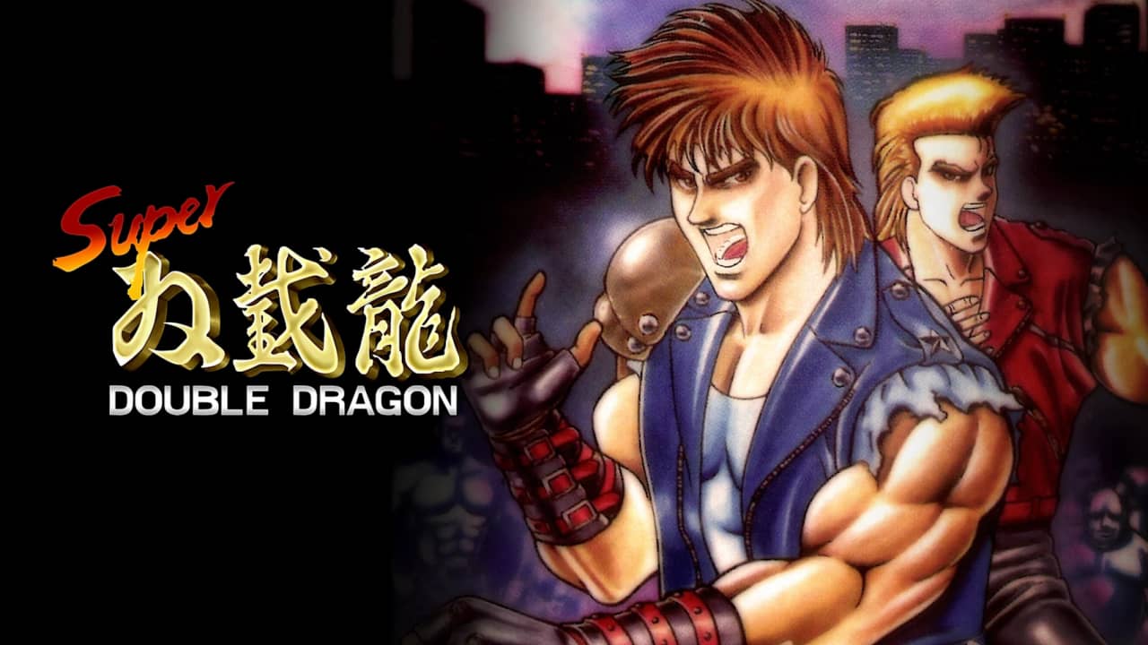 超级双截龙 Super Double Dragon