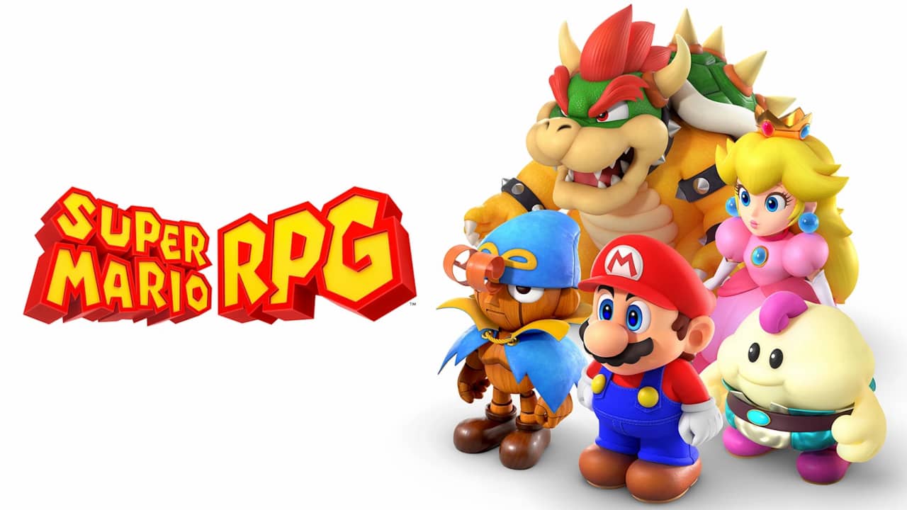 超级马里奥RPG Super Mario RPG