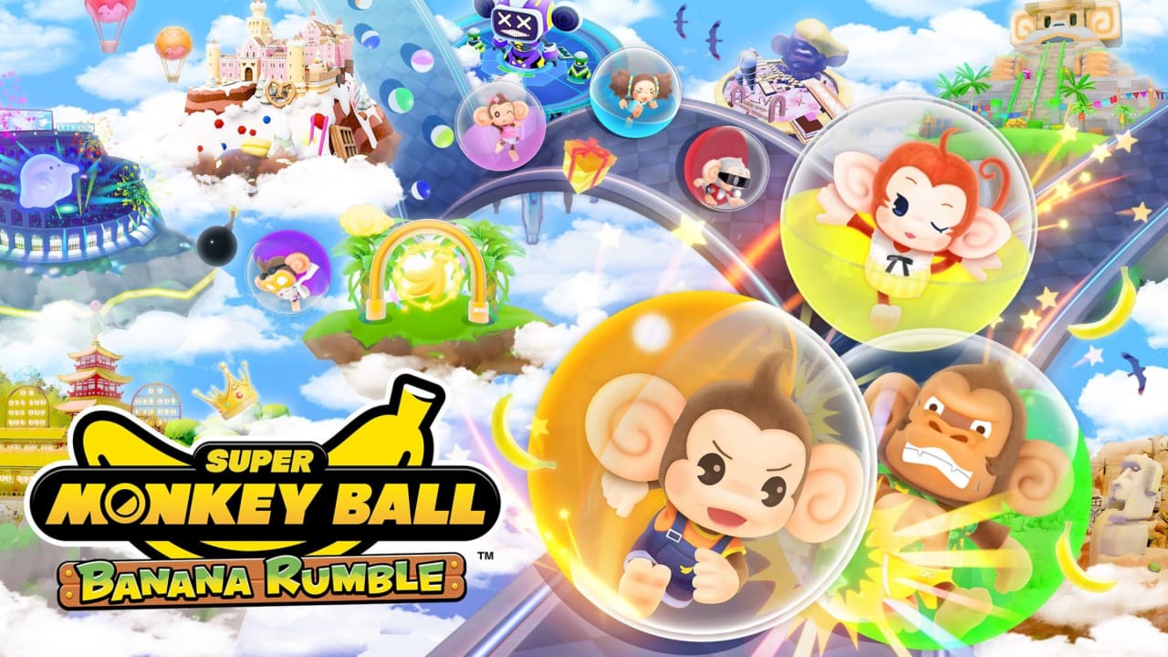 超级猴子球：香蕉大乱斗 Super Monkey Ball Banana Rumble