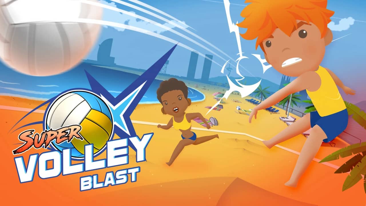 超级爆裂排球 Super Volley Blast