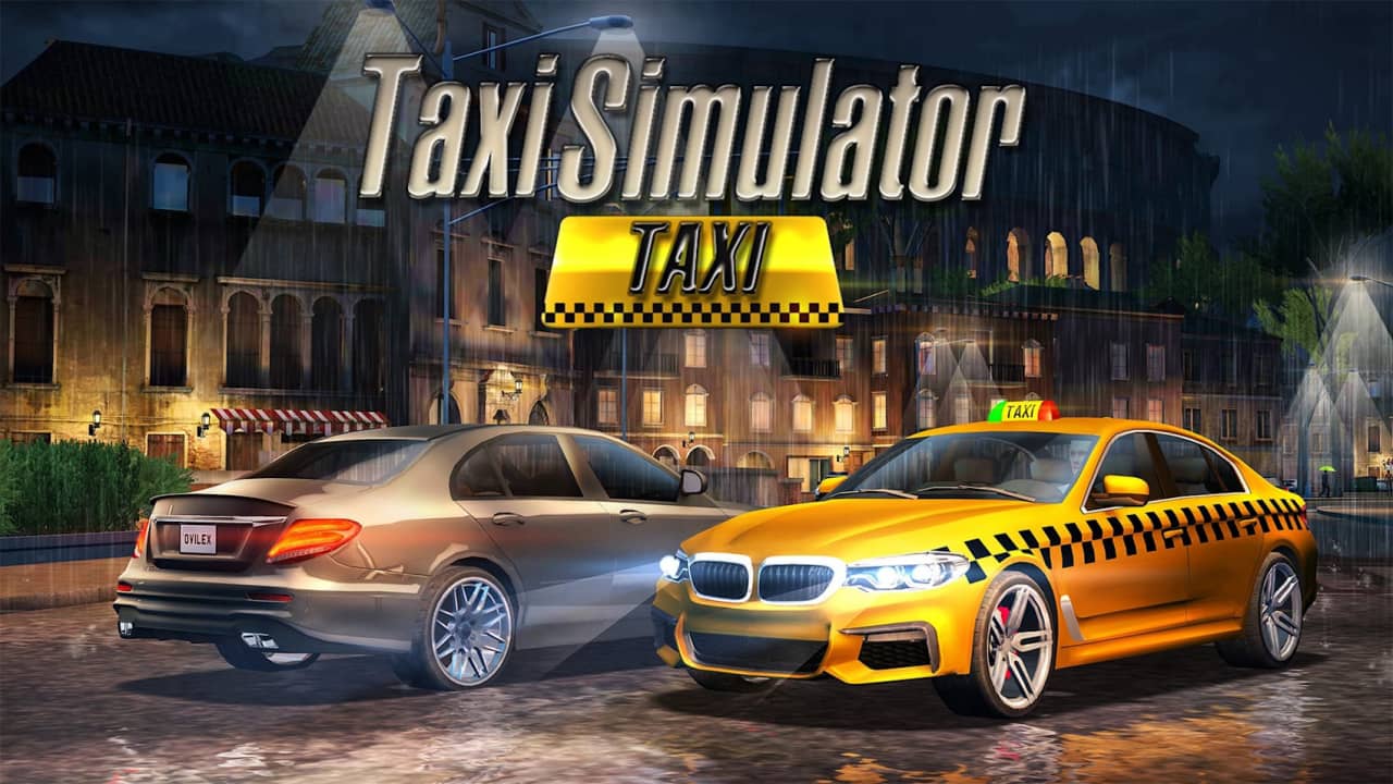 出租车模拟2020 Taxi Simulator