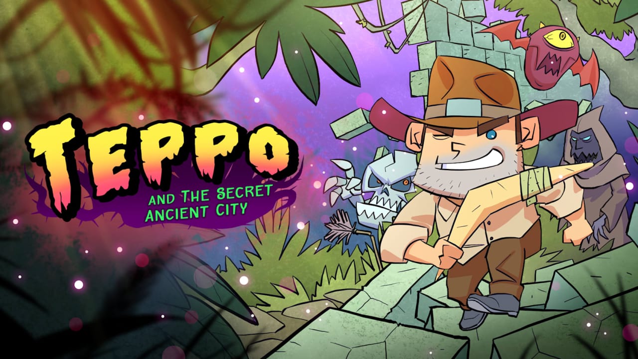 特普与秘密古城 Teppo and The Secret Ancient City