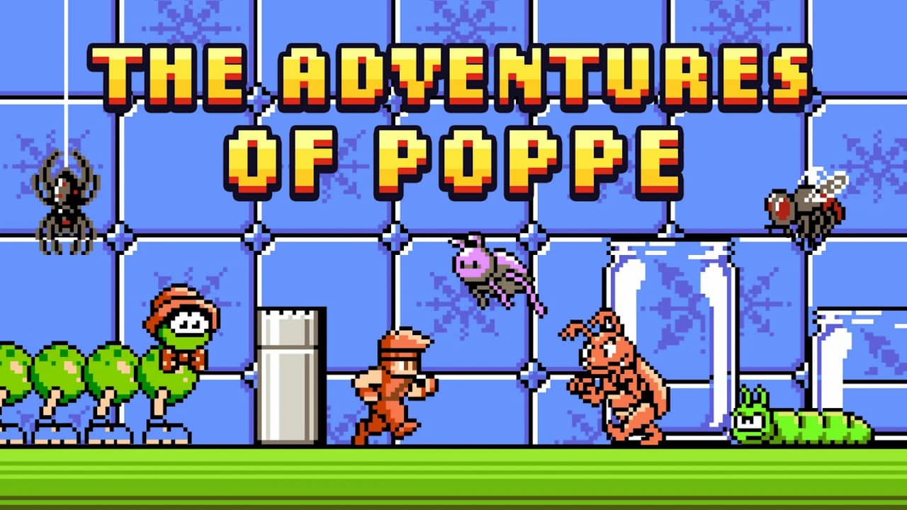 波普奇遇记/冒险的Poppe The Adventures of Poppe