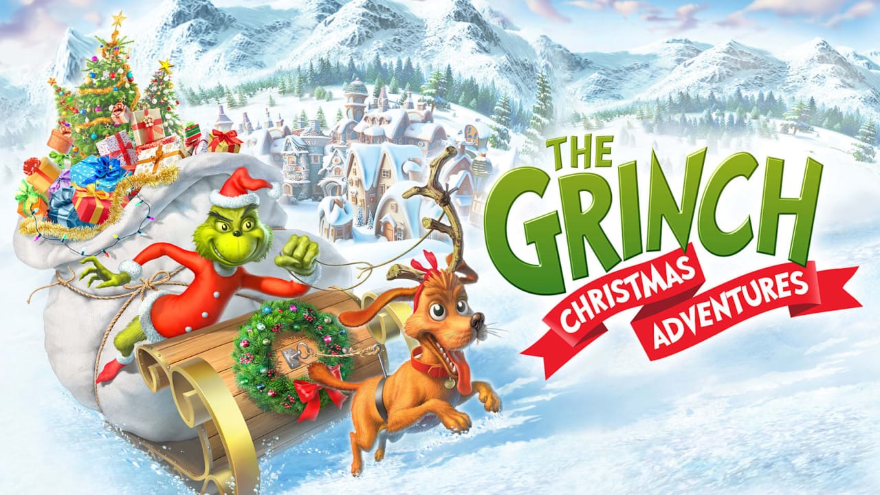 圣诞怪杰格林奇：圣诞节历险记 The Grinch: Christmas Adventures