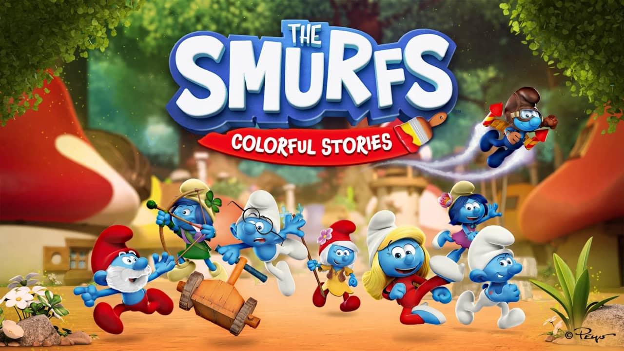 蓝精灵：多彩的故事 The Smurfs: Colorful Stories