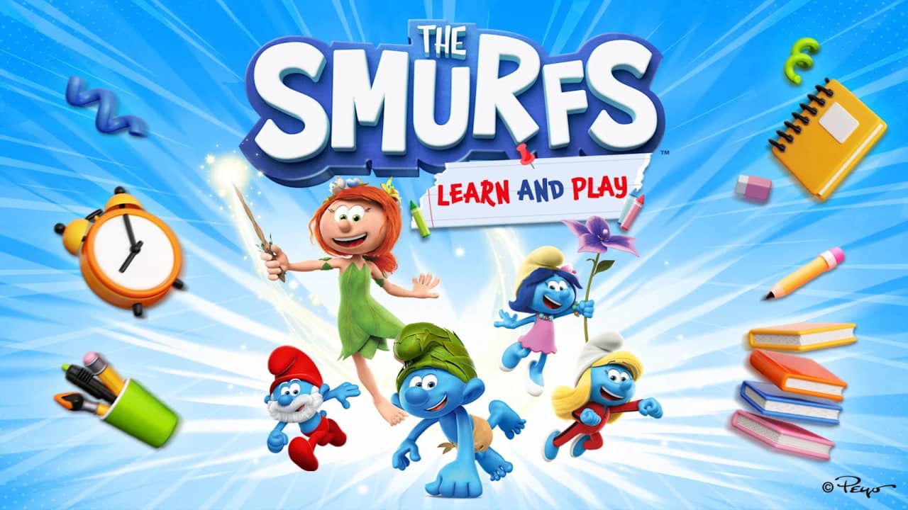 蓝精灵：学习和玩耍 The Smurfs: Learn and Play