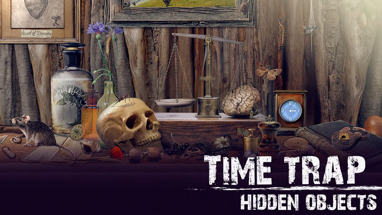 时间陷阱：隐藏对象 Time Trap: Hidden Objects