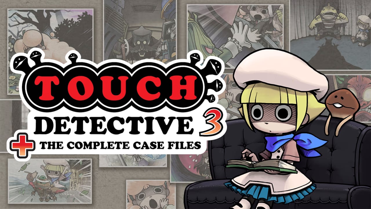 触摸侦探3+完整卷宗 Touch Detective 3 + The Complete Case Files