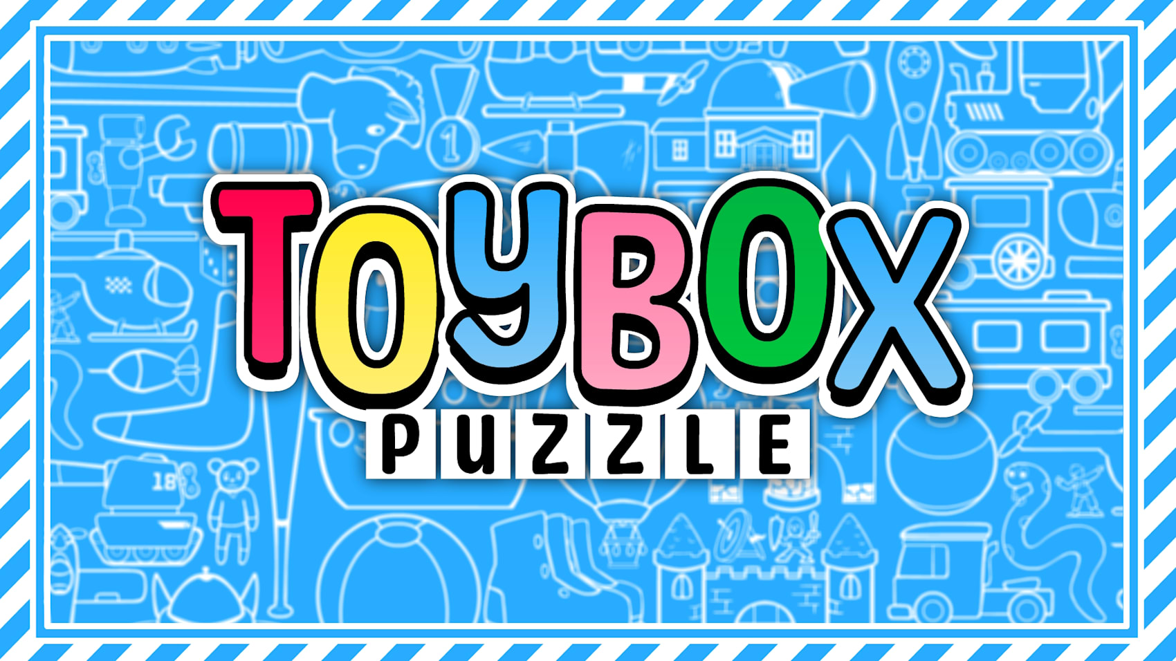 玩具箱拼图 ToyBox Puzzle