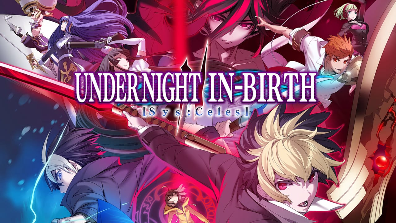 夜下降生2：Sys:Celes UNDER NIGHT IN-BIRTH II Sys:Celes