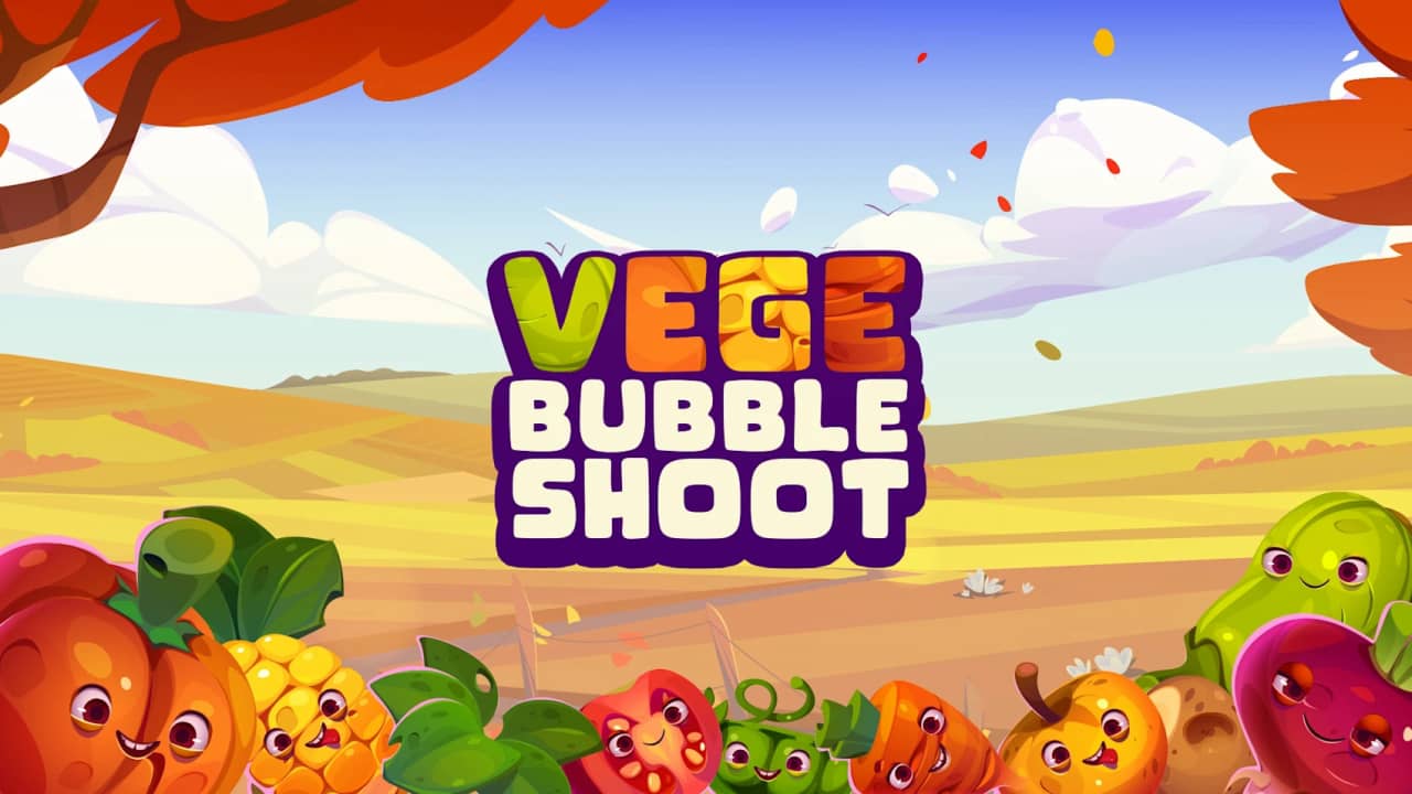 蔬菜泡泡射击 Vege Bubble Shoot