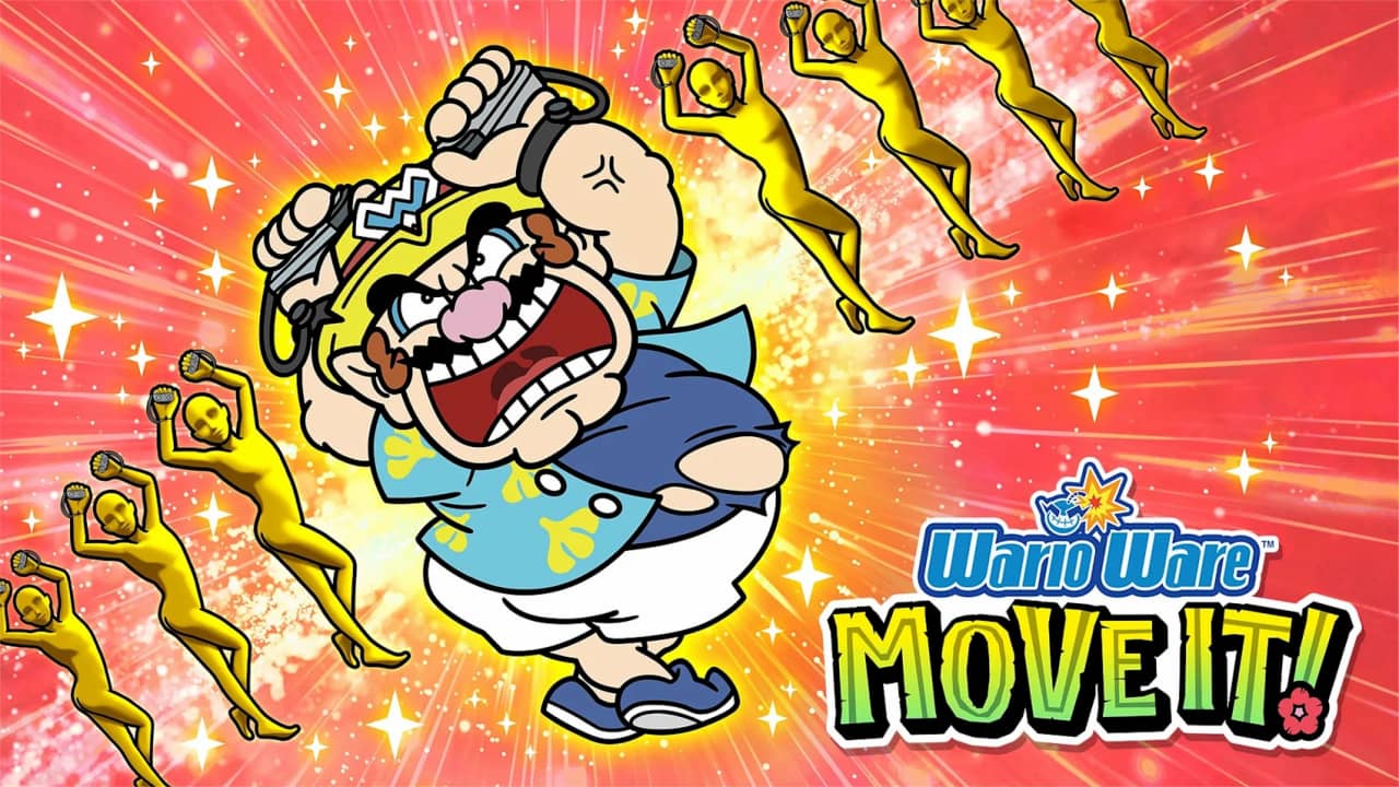 超级舞动！瓦力欧制造 WarioWare: Move It!