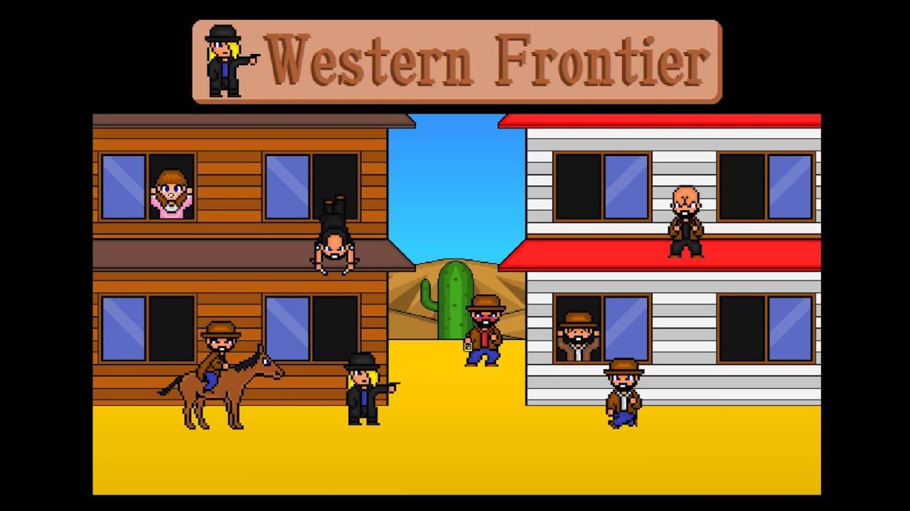 西部边境 Western Frontier