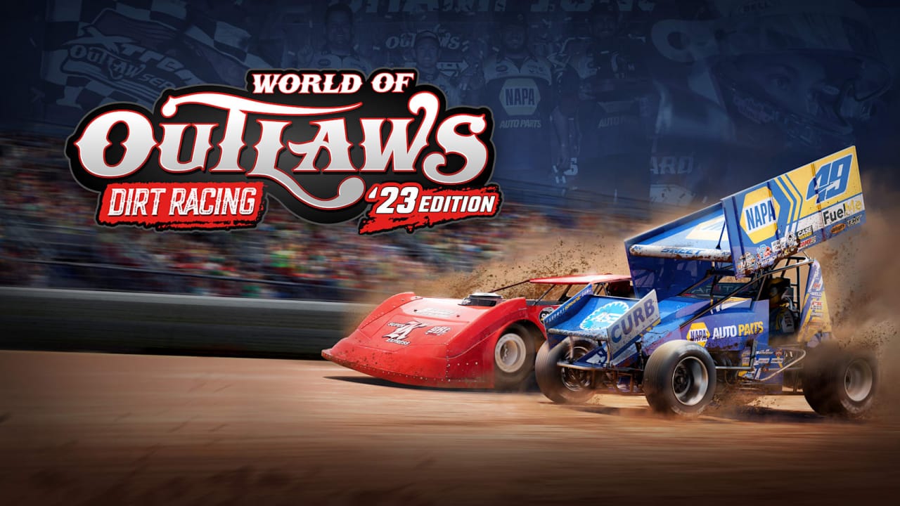 暴走汽车大赛23 World of Outlaws: Dirt Racing ’23 Edition