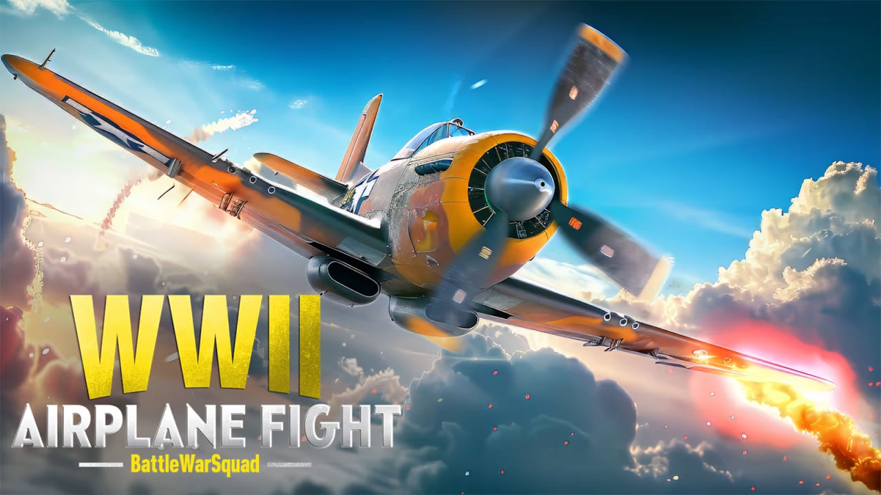 二次世界大战飞机战斗-作战中队  WWII AIRPLANE FIGHT – Battle War Squad