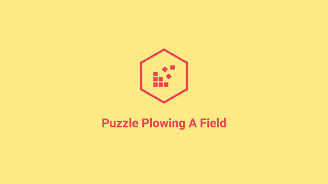 拼图耕田Puzzle Plowing A Field