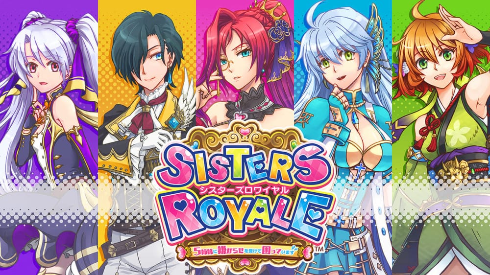 《Sisters Royale：五姐妹打飞机》中文版 被称为《式神之城》精神续作