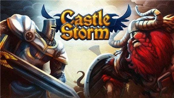 另类塔防游戏《CastleStorm》(城堡风暴)确认将登录NS平台