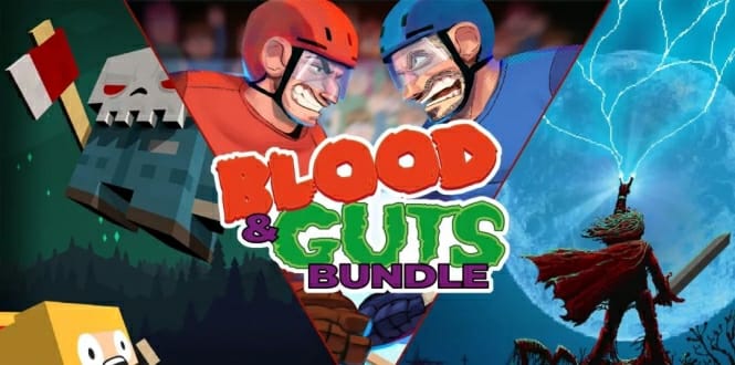 《Blood And Guts Bundle》英文版：包含三个动作游戏